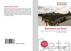Copertina di Bazincourt-sur-Saulx