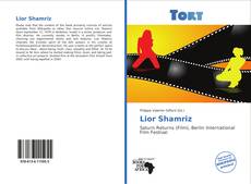 Capa do livro de Lior Shamriz 