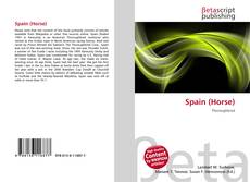 Spain (Horse) kitap kapağı