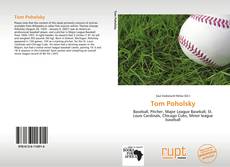 Capa do livro de Tom Poholsky 