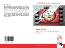 Capa do livro de Dror Shaul 