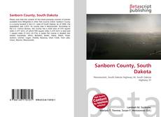 Bookcover of Sanborn County, South Dakota