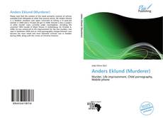 Bookcover of Anders Eklund (Murderer)