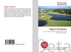 Bookcover of Upper Saratown