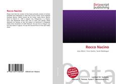 Bookcover of Rocco Nacino