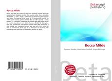 Buchcover von Rocco Milde