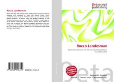 Bookcover of Rocco Landesman