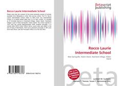 Bookcover of Rocco Laurie Intermediate School