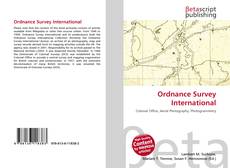 Bookcover of Ordnance Survey International