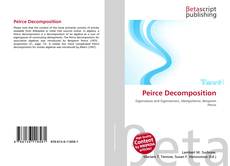 Bookcover of Peirce Decomposition