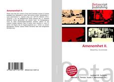 Bookcover of Amenemhet II.