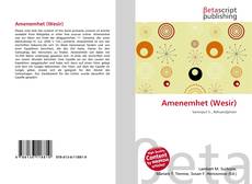 Bookcover of Amenemhet (Wesir)