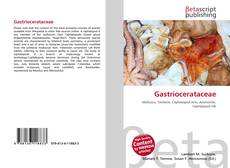 Bookcover of Gastriocerataceae