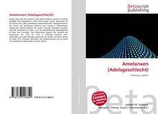 Bookcover of Amelunxen (Adelsgeschlecht)