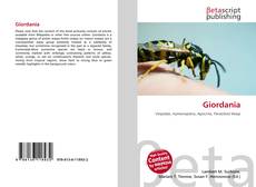 Bookcover of Giordania