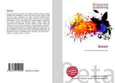 Bookcover of Amen