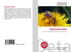 Bookcover of Hypalastoroides
