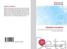 Bookcover of Sanborn Incident