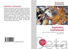 Buchcover von Glyphidites, Cephalopode
