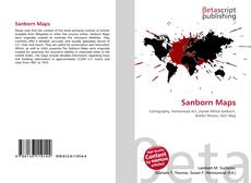 Buchcover von Sanborn Maps