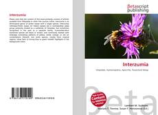 Buchcover von Interzumia