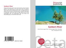 Buchcover von Sanborn River