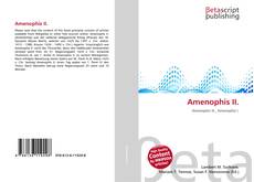 Buchcover von Amenophis II.
