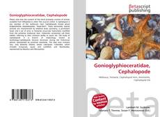 Buchcover von Gonioglyphioceratidae, Cephalopode