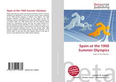 Bookcover of Spain at the 1968 Summer Olympics