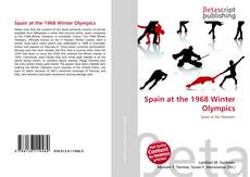 Spain at the 1968 Winter Olympics的封面