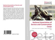 Bookcover of National Association of Service and Conservation Corps