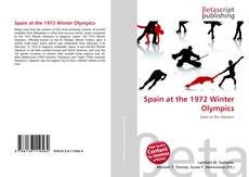 Spain at the 1972 Winter Olympics的封面