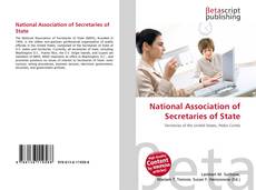 National Association of Secretaries of State的封面