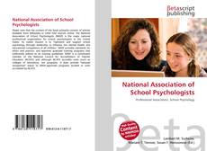 National Association of School Psychologists的封面