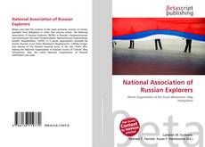 National Association of Russian Explorers的封面