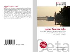 Upper Saranac Lake的封面