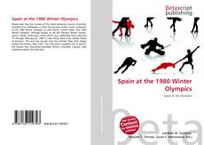 Buchcover von Spain at the 1980 Winter Olympics