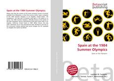 Buchcover von Spain at the 1984 Summer Olympics