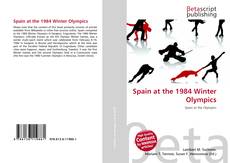 Copertina di Spain at the 1984 Winter Olympics