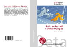 Copertina di Spain at the 1988 Summer Olympics