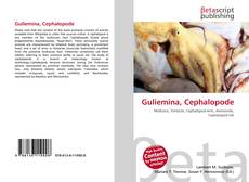 Buchcover von Guliemina, Cephalopode