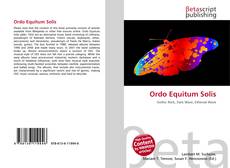 Buchcover von Ordo Equitum Solis
