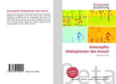 Copertina di Amenophis (Hohepriester des Amun)