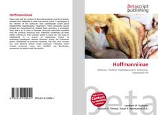 Copertina di Hoffmanniinae