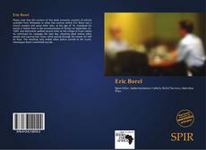 Capa do livro de Eric Borel 