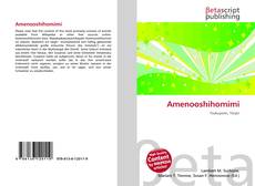 Couverture de Amenooshihomimi