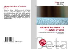 Couverture de National Association of Probation Officers