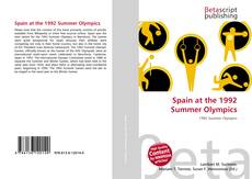 Copertina di Spain at the 1992 Summer Olympics