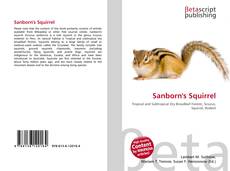 Couverture de Sanborn's Squirrel