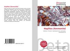 Copertina di Hoplites (Ammonite)